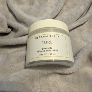 New Beekman 1802 Pure Goat Milk Whipped Body Cream - travel size